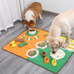 Pet Sniffing Pad Pet Snuffle Sniffing Mat Dog Foraging Mat Slow Feeding Mats Interactive Puzzle Toys Dog Licking Mat For Large