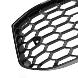 Artudatech 2x Fog Light Grill Grille Black Trim For Audi A5 S-Line S5 B8 RS5 2008-2012