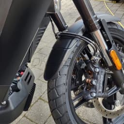 Motorcycle Front + Rear Fender Extension for Harley Pan America RA1250 RA1250S 2020 2021 2022+ Splash Guard Mudguard Extension