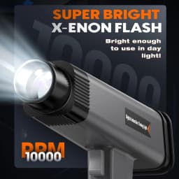 KZYEE KT60 Digital Timing Light 12V Inductive Strobe Light 2 4 Stroke Engine Ignition Timing Gun for Car Motorcycle