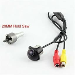 1 Pair Car Side Mirror Camera Side View Mirror Mount Cameras High-Definition Color Ccd Black