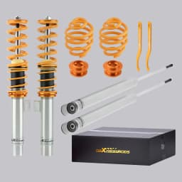 maXpeedingrods Coilovers for BMW E46 316i 318d 320i, 323i 325i 328i 330i 1998-2006 Height Adjustable Suspension Kit Struts