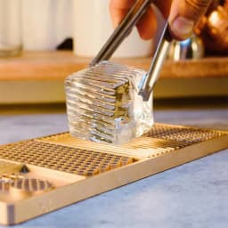 Ice Cube Plate Pineapple Cocktail Lether Stamping Heater Electric Iron Soldering Branding Tool Custom Logo Add Drain Holes