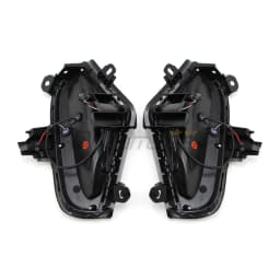 2 Color For Toyota RAV4 XA50 2019 2020 2021 2022 2023 LED DRL Daytime Running Light Driving Fog Lamp With Turn Signal Lamp