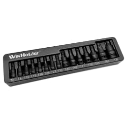 Industrial 15pcs Impact Torx Bit Socket Set 1/4",3/8",1/2" Drive T6 T8 T10 T15 T20 T25 T27 T30 T40 T45 T47 T50 T55 T60 and T70