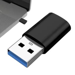 USB C to USB 3.1 Adapter High-Speed Type C Female to USB A Male Charger Cable Converter for Laptop Hard Drive