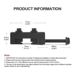 Ball Cage Clamp Tightened Tool Shock Absorber Ball Cage Clamp Tool Precise Ball Cage Clamp Locking Tool Dust Cover Direction