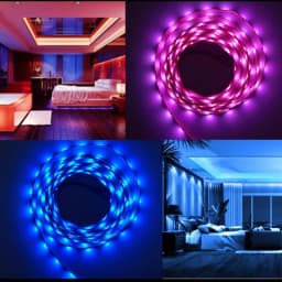 DC5V WS2813 LED Strip RGB Full Color Dual-signal Individually Addressable 30/60/144 Pixels/Leds/M WS2812B Updated Tape Light
