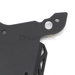 Rear Luggage Rack Storage Carrier Support for Yamaha Tracer 900 / 900 GT, Tracer 9 / 9 GT 2021-24 Top Case Mount Bracket Holder