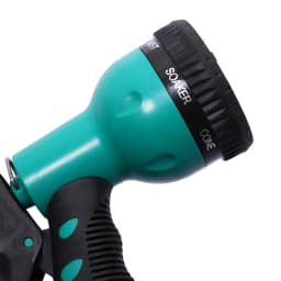 Water Hose Reel Compact Garden Patio Car Locking Auto Retract Spray Nozzle