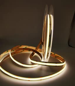 10M CCT COB LED Strip Light DC24V 608/624 Leds/m 2700K to 6500K Changeable Lighting High Density Flexible Dimmable FOB Led Tape