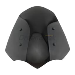 Front Fairing Windshield Windscreen for Triumph Rocket 3 3R 3GT 2019+ Motorcycle Wind Screen Wind Deflector with Bracket Black