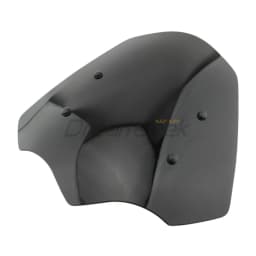Front Fairing Windshield Windscreen for Triumph Rocket 3 3R 3GT 2019+ Motorcycle Wind Screen Wind Deflector with Bracket Black