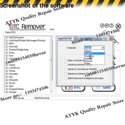 Newest DTC Remover 1.8.5.0 For KESS KTAG FGTECH OBD2 Software MTX DTC Remover 1.8.5 Keygen Full Unlimited Software for Window 7