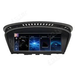 Car Stereo BMW Series 3 E90 E91 E92 Year 2005-2012 Radio Linux Multimedia Player GPS Navigation WiFi BT Carplay and Android Auto
