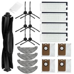 For Viomi S9 Side Brush HEPA Mops Dust Bag Robot Vacuum Filter Vacuum Cleaner Accessories Replacement