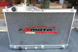 Aluminum Radiator + fans For Honda S2000 S 2000 00-09 00 01 02 03 04 05 2001 2002 2003 2004 2005 2006 2007 2008 2009