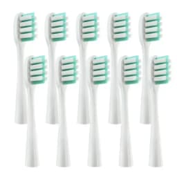 Replacement For Usmile Y1/U1/U2 Toothbrush Heads Pink Smart Electric Tooth Clean DuPont Brush Nozzles Heads 4/10Pcs/Set