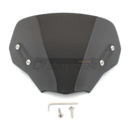 Front Windshield Deflector Support for Honda CB750 Hornet 2023 2024 2025 Black Fairing Windscreen Motorcycle Wind Shield Screen
