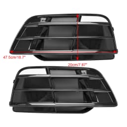 Artudatech Front Bumper Grille Grill 80A807679MRU6 Fit Audi Q5 SQ5 Pre-Facelift 2018-2022