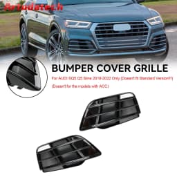 Artudatech Front Bumper Grille Grill 80A807679MRU6 Fit Audi Q5 SQ5 Pre-Facelift 2018-2022