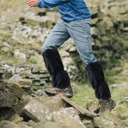 1 Pair Waterproof Leg Gaiters Hiking Trekking Gaiters Breathable Legging Skiing Shoes Cover Waterproof Gaiters