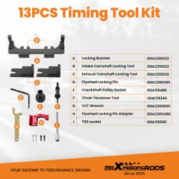 Camshaft Alignment Timing Tool Kit for BMW MINI B38 A15 A20 B58 Removal