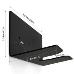 Skateboard Hanger Storage Wall Hanger for Longboard Skate Deck Organization Skateboard Holder Stable Floating Effect Cruiser