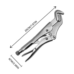 WinHolder Car Parrot Nose Locking Pliers Hand Tool Mole Grips Adjustable Wrench Vice Grips For Drop Links & Track Rod Ends