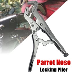 WinHolder Car Parrot Nose Locking Pliers Hand Tool Mole Grips Adjustable Wrench Vice Grips For Drop Links & Track Rod Ends