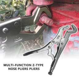 WinHolder Car Parrot Nose Locking Pliers Hand Tool Mole Grips Adjustable Wrench Vice Grips For Drop Links & Track Rod Ends