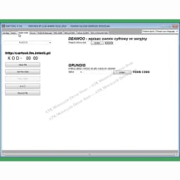 Car Tool Software Cartool V3.6- best software for cleaning air-bag files clearing deleting Immo - any memory programmer