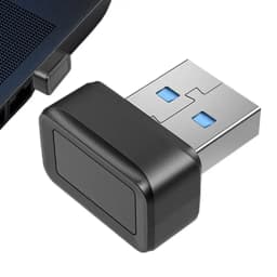 USB Fingerprint Recognizer For Windows 10 11 Hello Biometric Scanner Padlock Fingerprint Unlock Module Laptop Accessories