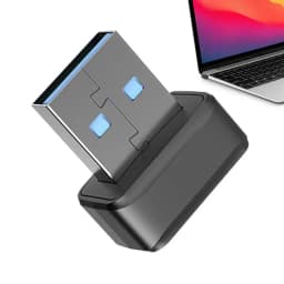 USB Fingerprint Recognizer For Windows 10 11 Hello Biometric Scanner Padlock Fingerprint Unlock Module Laptop Accessories