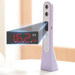 Ultrasonic Height Measurement With Scale Handheld Cordless Digital Measurement Device Children Electronic Height Ruler