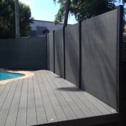 PVC Privacy Fence, Sun-blocked Screen Panels, Blindfold for Balcony for Garden, Balcony, Patio, Backyard