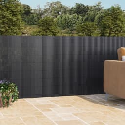 PVC Privacy Fence, Sun-blocked Screen Panels, Blindfold for Balcony for Garden, Balcony, Patio, Backyard