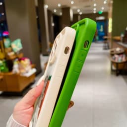Candy Color Cute Cat Phone Case For iPhone 11 Case iPhone 13 15 12 14 16 Pro Max XR XS X 7 8 Plus SE 2020 Matte Shockproof Cover