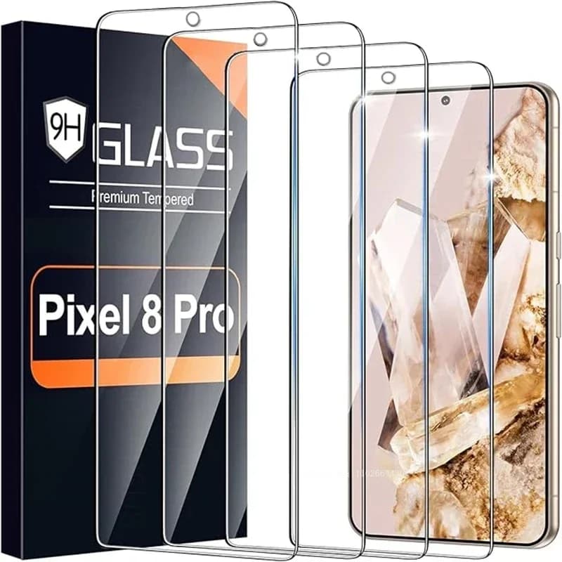 3PCS For Google Pixel 8 Pro Tempered Glass HD Anti-scratch Screen Protector for Pixel 7 5 6 Google Pixel 7A Protective Film