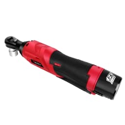 Cordless Electric Ratchet Wrench,12V Power Ratchet Tool Kit 40NM, 3/8'' 90° Angle Wrench