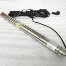 50mm (2 inch) Deep Well Submersible Water Pump Deep Well Water Pump 220V Screw Submersible Water Pump for Home 2 Inch Well Pump