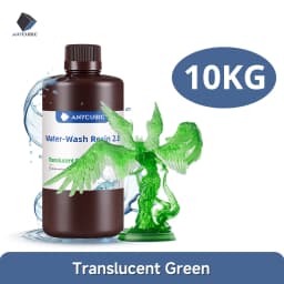 ANYCUBIC 10KG Water-Wash Resin For LCD 3D Printer High Precision Low Odor Low Viscosity 3D Printing Standard Photopolymer