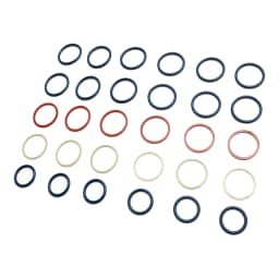 Artudatech 6PCS Fuel Injectors Seal O-Ring Kit Fit Caterpillar C7 Fit CAT C7 External