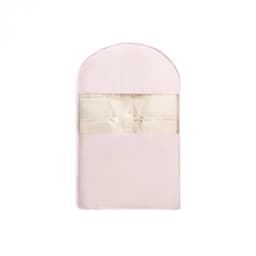 Hanging Down Jacket Compression Bag Wrinkle-Free Storage Solution Down Jacket Compression Dust Cover light pink130*58*15