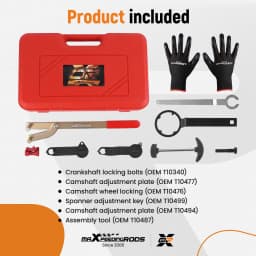 8x Timing Tool Kit for VW Seat Skoda VAG Group 1.0 1.2 1.4 Tsi TFSI EA211