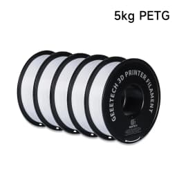 Geeetech 5kg PETG 1.75mm Filament 3d print wire Vacuum Packaging Local Warehouses Colorful Plastic for most FDM 3D printer