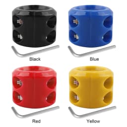 Rubber Winch Stopper Shock Absorbent Cable Protector Rubber Plug Prevent Pulling Bounce and Abrasion Offroad ATV UTV Accessories