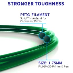 Geeetech 5kg PETG 1.75mm Filament for FDM 3D Printer 3D Print Wire Vacuum Packaging Local Warehouses Colorful Plastic