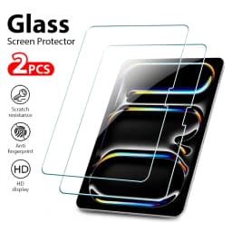 Tempered Glass Screen Protector for iPad Pro Air 2024 13 11 12.9 inch 9th 10th Generation for iPad Air 3 4 5 8th 7th Mini 6 Film