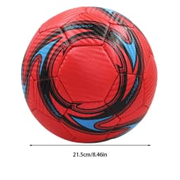 PVC Durable Soccer Training Balls For Passionate Athletes Teamwork Soccer Balls And Long-lasting Characteristics thick